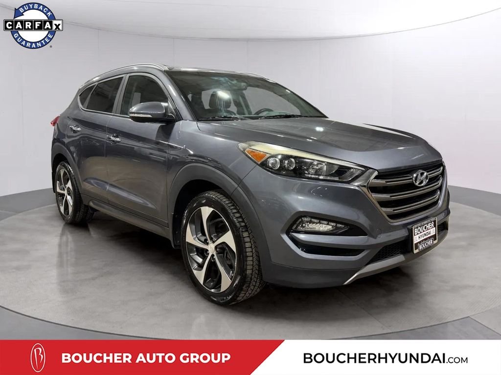 Used 2016 Coliseum Gray Hyundai Limited image 1