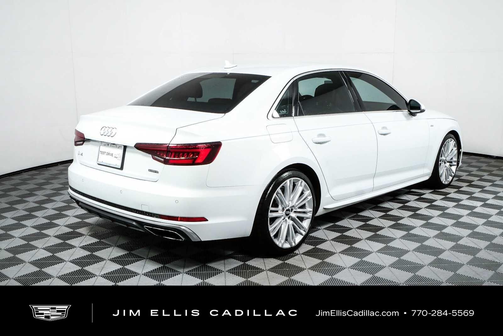 Used 2019 Glacier White Metall Audi Premium Plus image 3