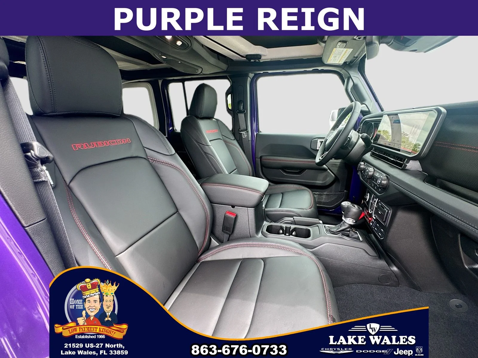 New 2026 Reign Exterior Paint Jeep Rubicon X image 27