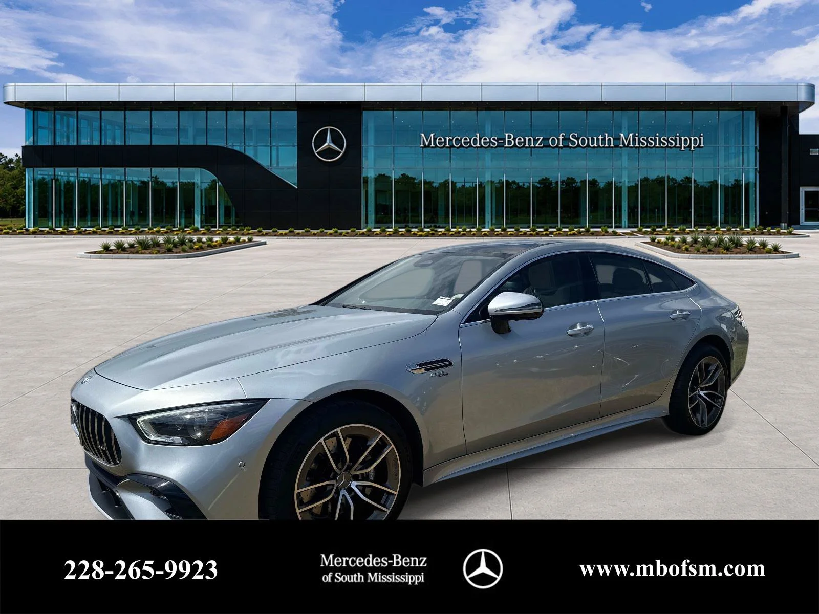 2024 Mercedes-Benz AMG GT 4-Door Coupe