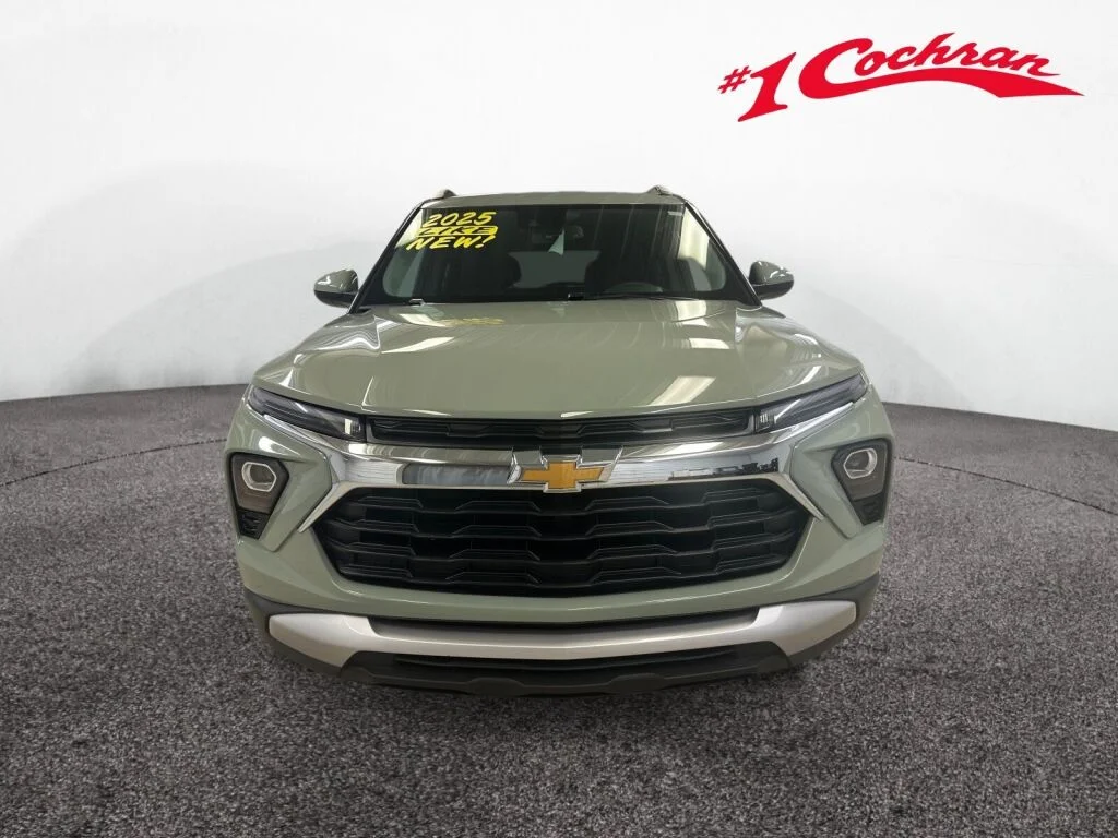 Certified Used 2025 Cacti Green Chevrolet LT image 33