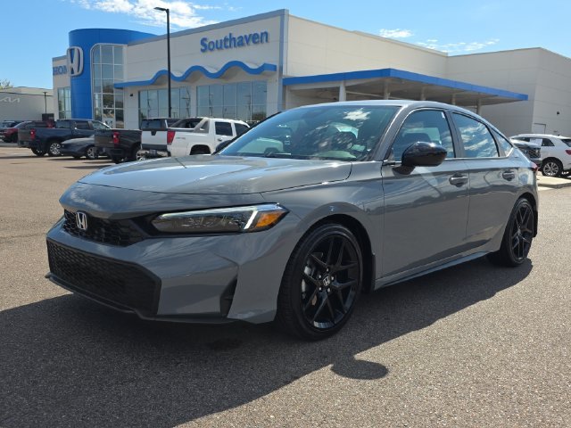 Certified Used 2026 Urban Gray Pearl Honda FWD Sport image 7