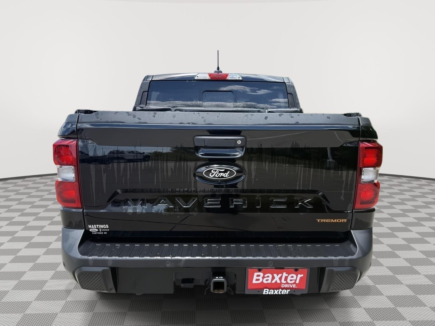 Certified Used 2025 Shadow Black Ford Tremor image 8