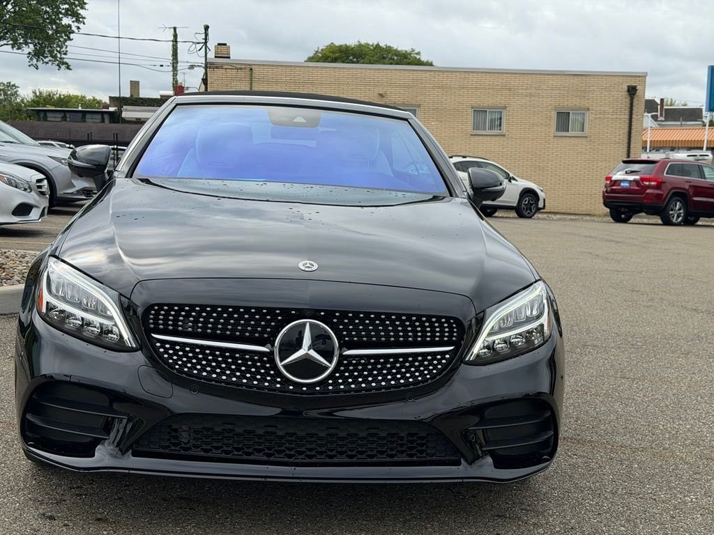Used 2023 Black Mercedes-Benz C 300 image 8