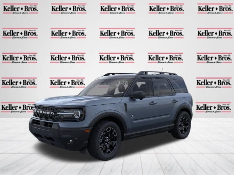 New 2026 Azure Gray Metallic Tri-Coat Ford Outer Banks image 2