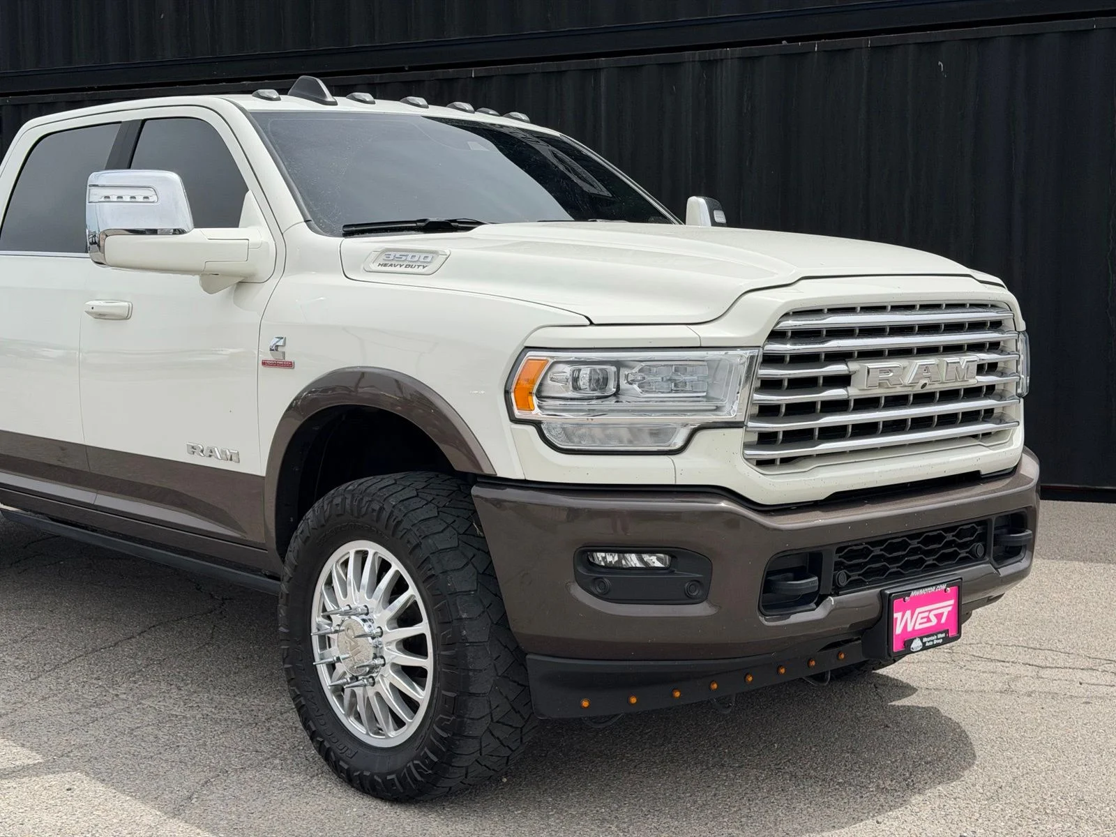 Used 2024 White Ram Limited Longhorn image 3