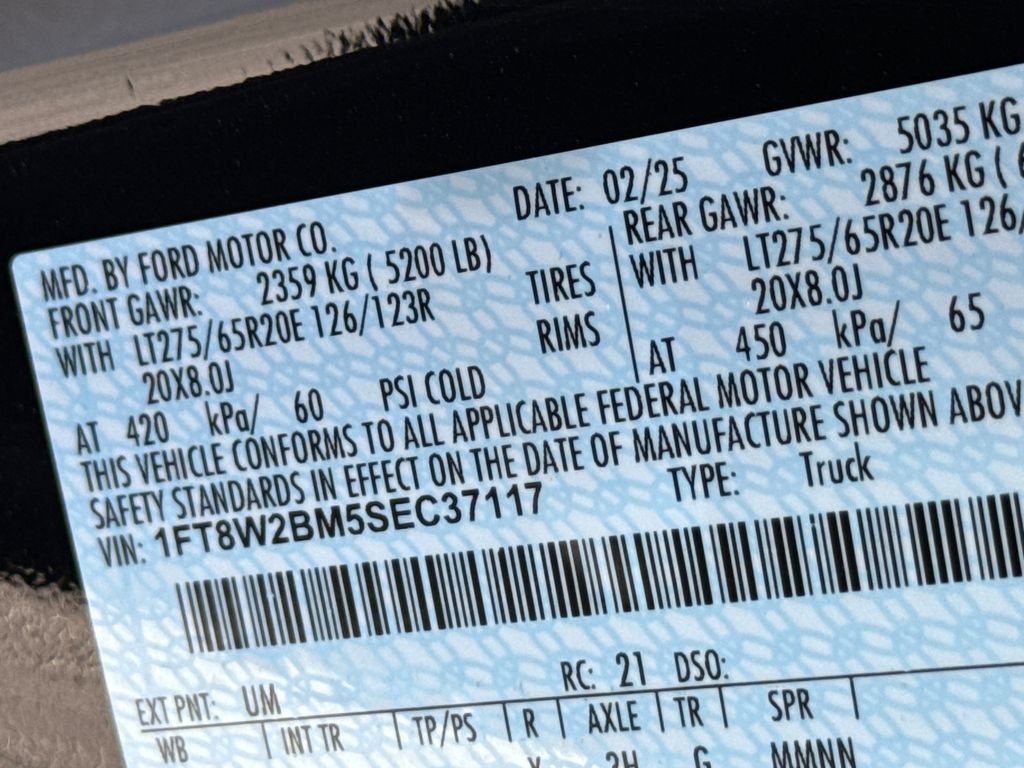 2025 Ford F-250 Super Duty Platinum - Photo 31