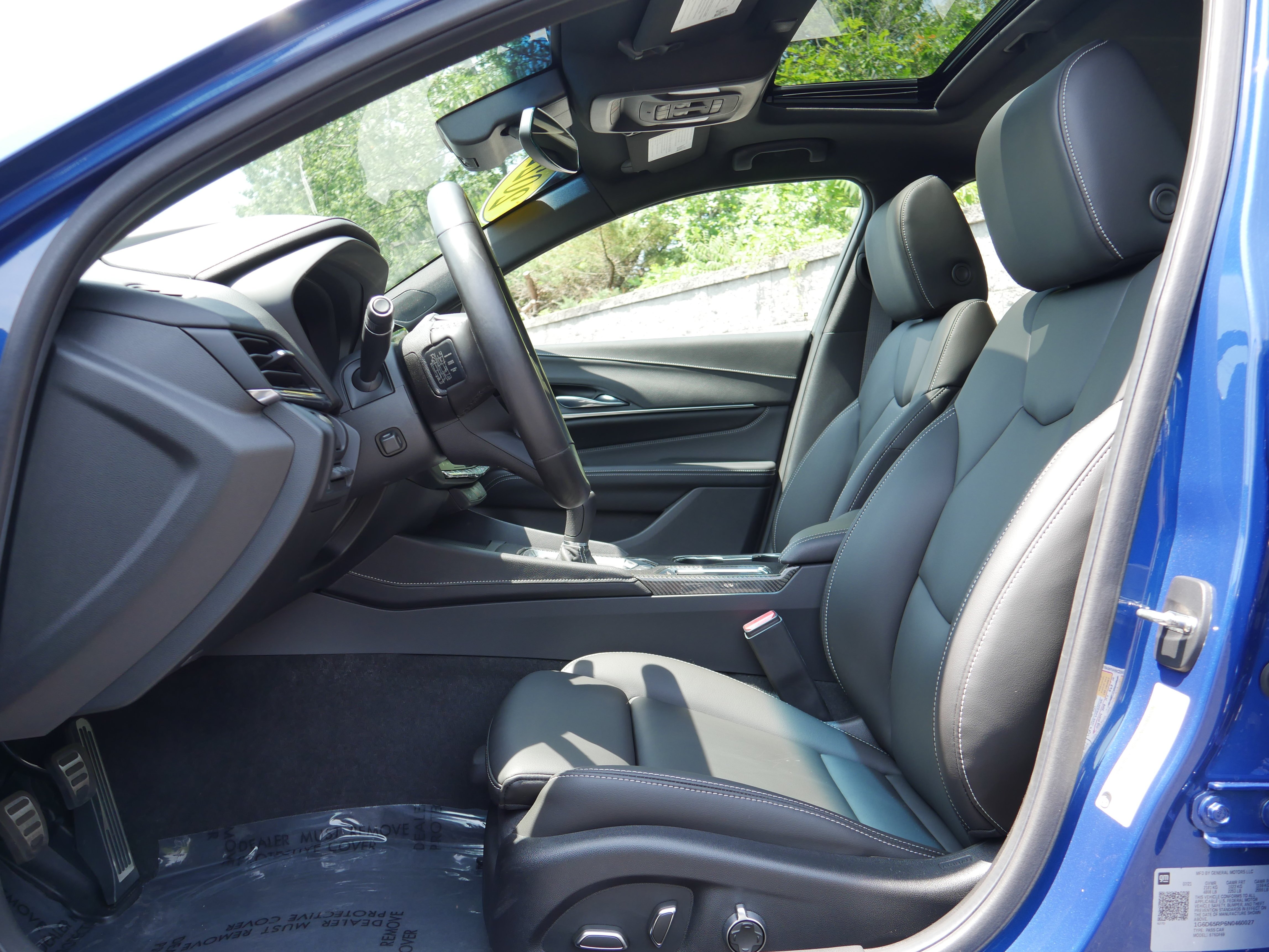 Used 2022 Wave Metallic Cadillac V-Series Blackwing image 12