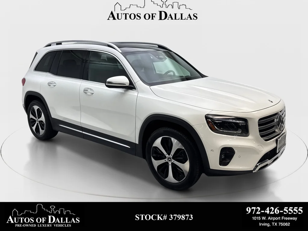 Used 2024 White Mercedes-Benz GLB 250 image 1