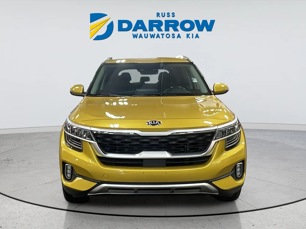 Used 2021 Yellow Kia SX image 8