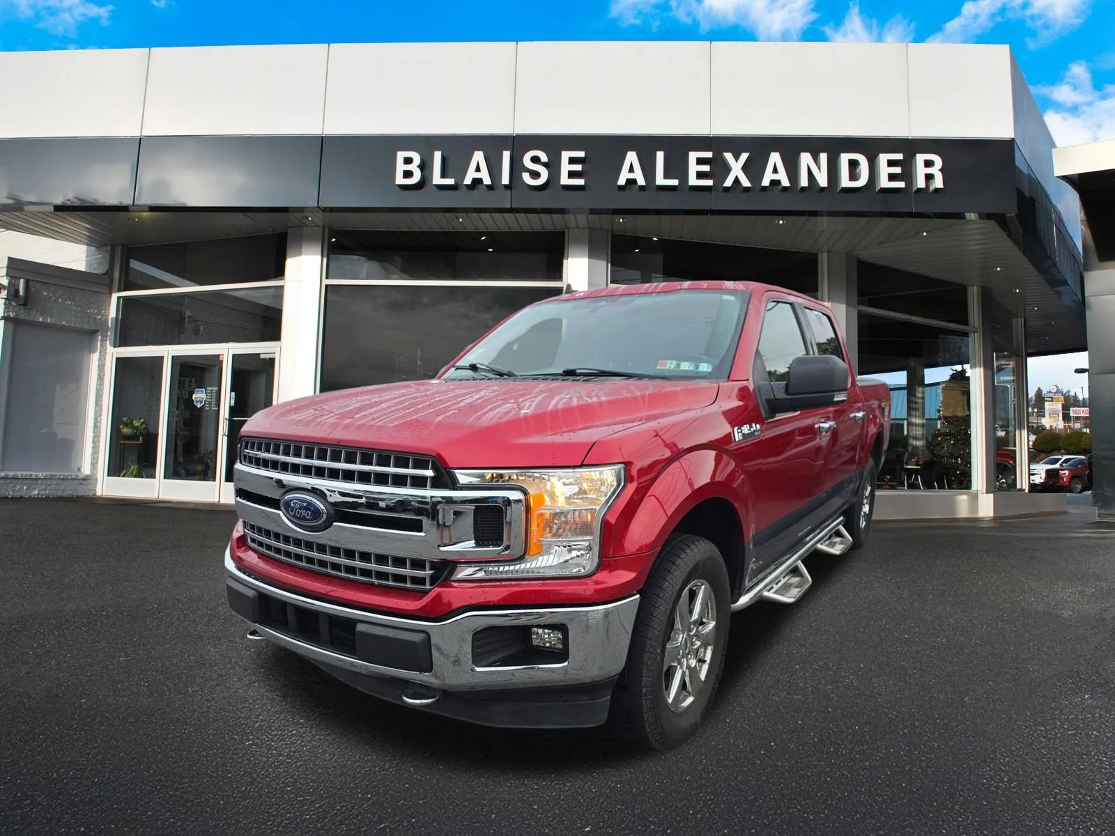 Used 2020 Rapid Red Metallic Tinted Clearcoat Ford XLT image 10