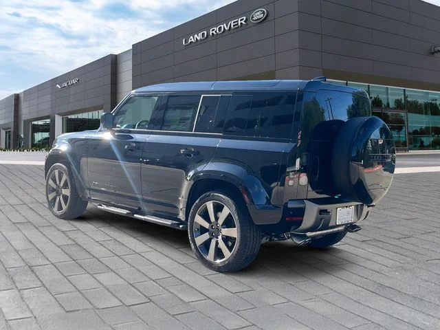 New 2026 Black Land Rover V8 image 3