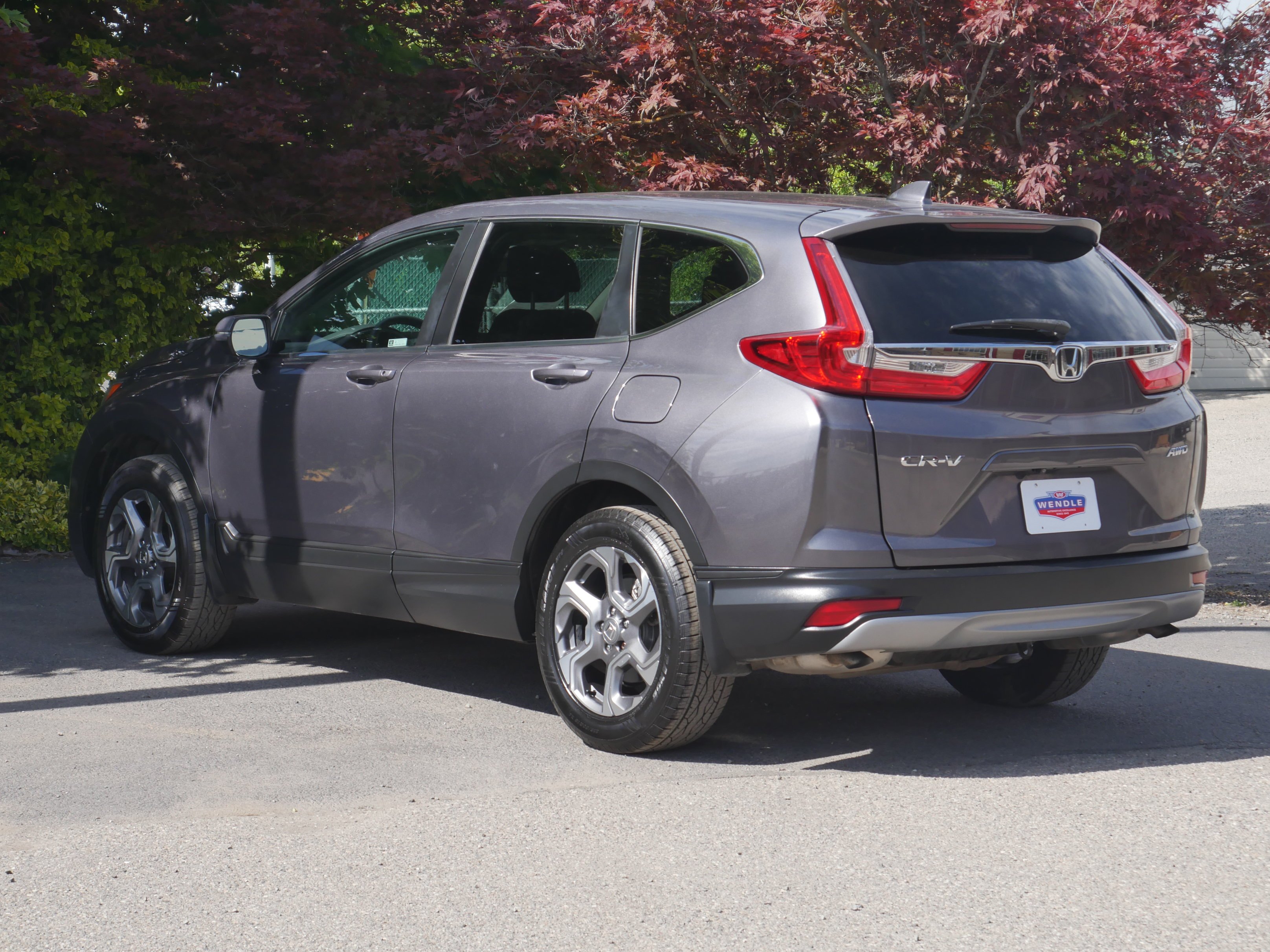 Used 2019 Gray Honda EX image 17