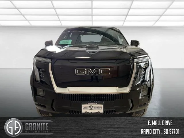 New 2025 Onyx Black GMC Extended Range Denali image 3