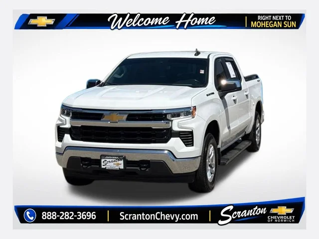 2022 Chevrolet Silverado 1500 LT (2FL)