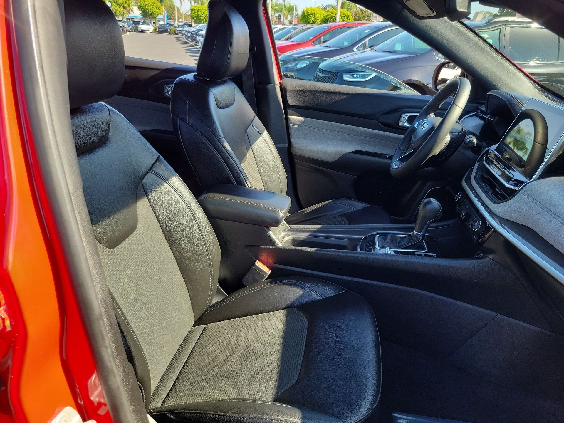 Certified Used 2024 Red Jeep Latitude image 16
