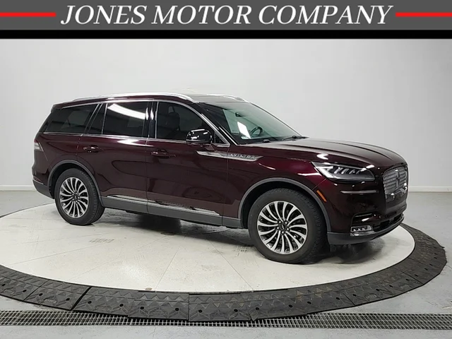 2021 Lincoln Aviator Reserve