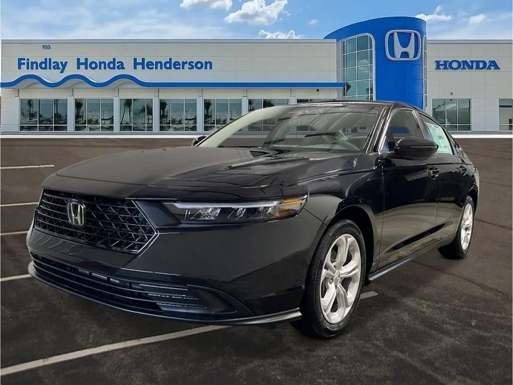 2026 Honda Accord 1.5T LX CVT's photo