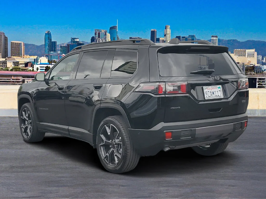 Used 2026 Black Jeep Overland image 5