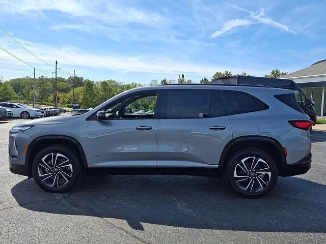 New 2026 Moonstone Gray Metallic Buick Sport Touring image 4