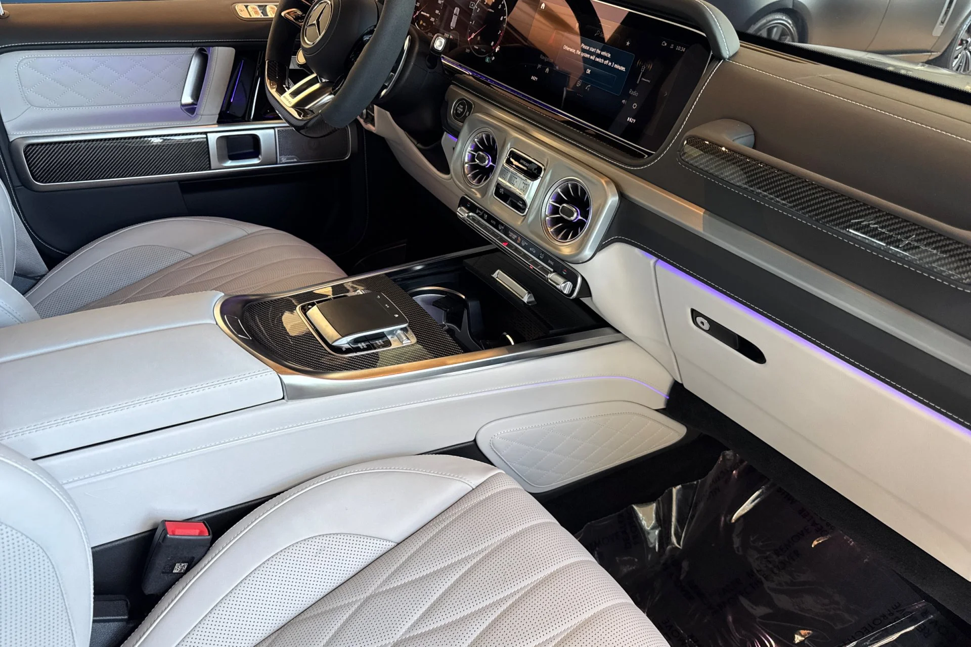 Used 2026 MANUFAKTUR Night Black magno Mercedes-Benz G63 AMG® 4MATIC image 18