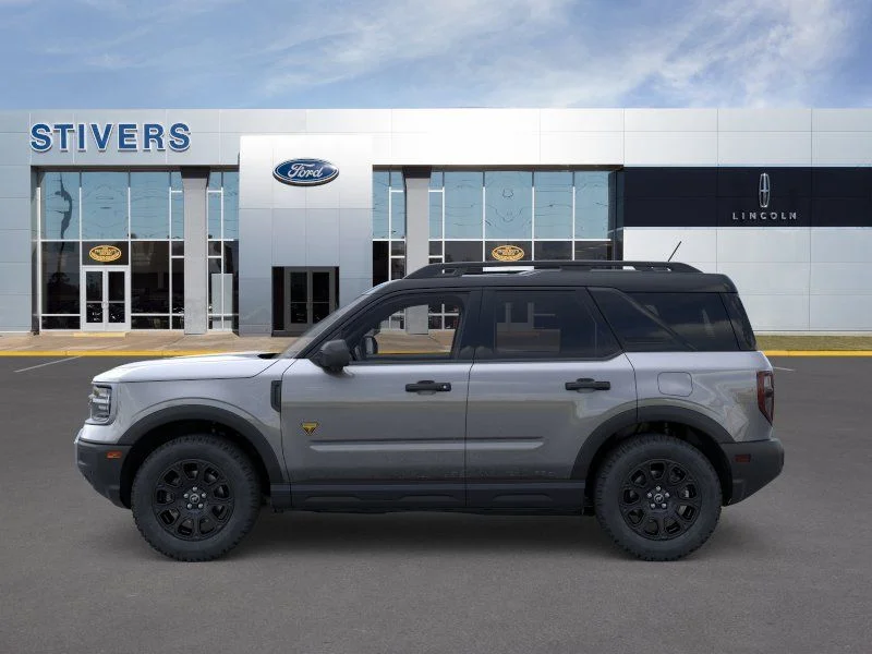 New 2026 Gray Ford Badlands image 4