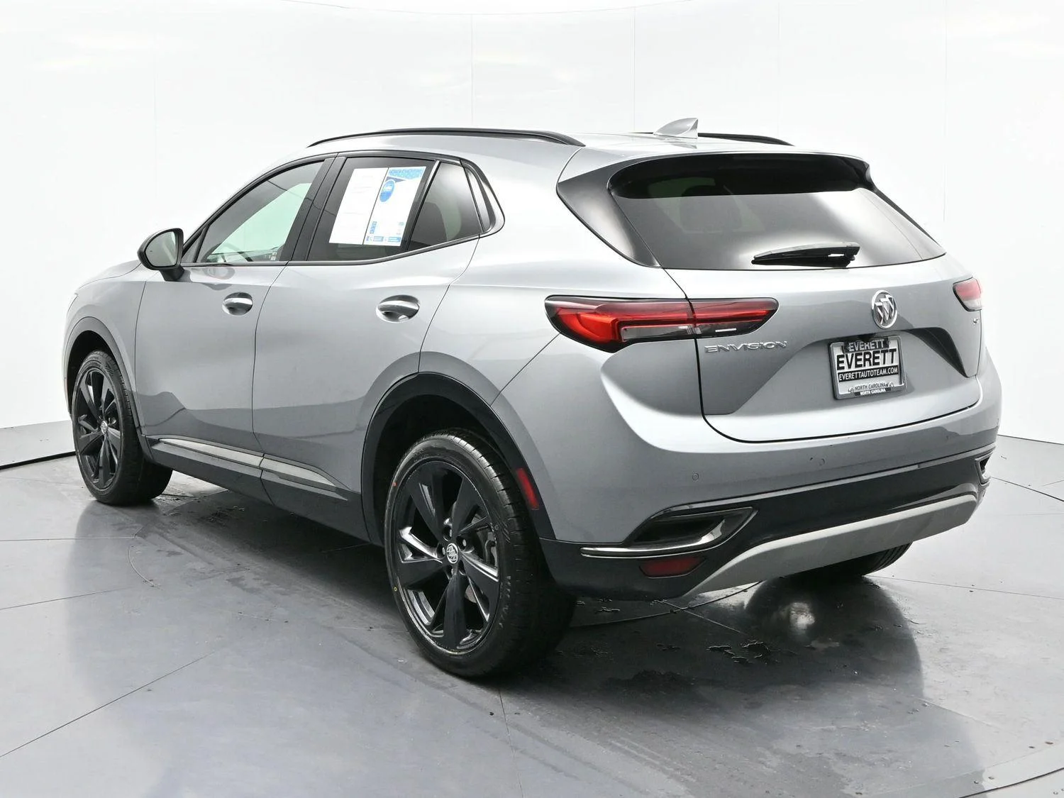 Used 2023 Moonstone Gray Metallic Buick Preferred image 5