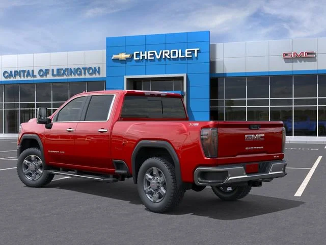 New 2026 Volcanic Red Tintcoat GMC SLT image 3