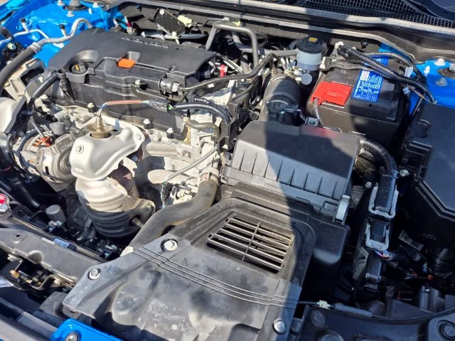 Used 2024 Blue Honda Sport image 23