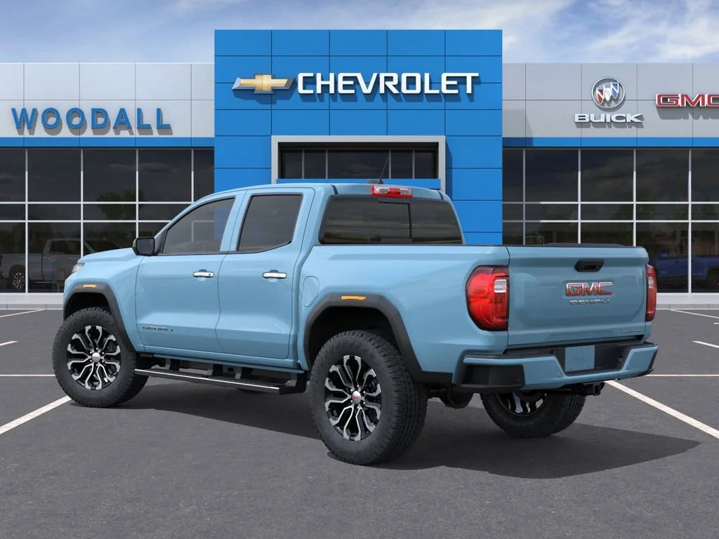 New 2026 Glacier Metallic GMC Denali image 3