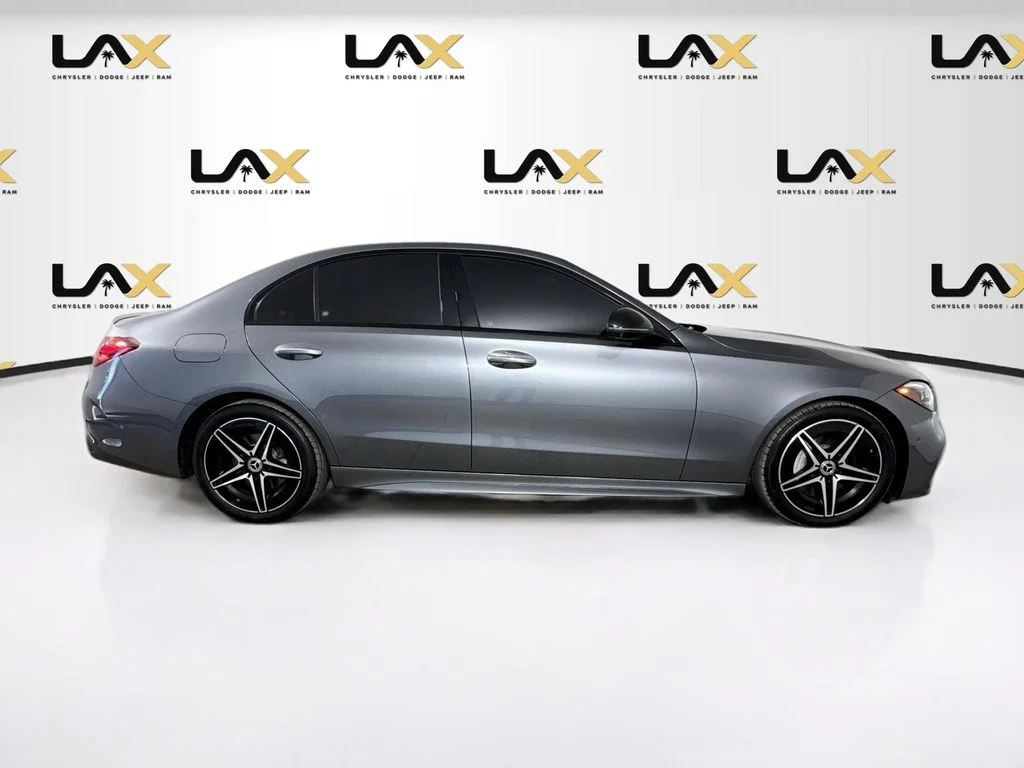 Used 2024 Gray Mercedes-Benz C 300 image 8