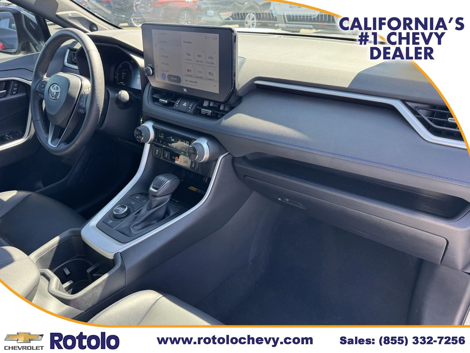 Used 2024 SILVER SKY METALL Toyota Hybrid XSE image 7