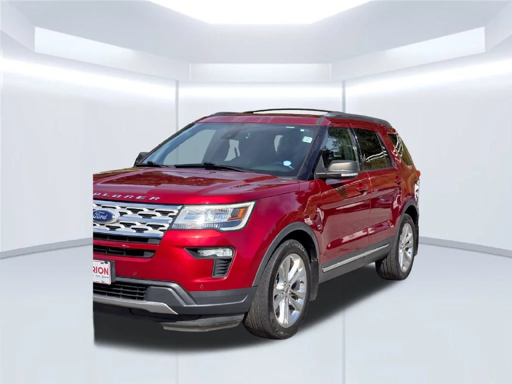 Used 2019 Red Ford XLT image 52