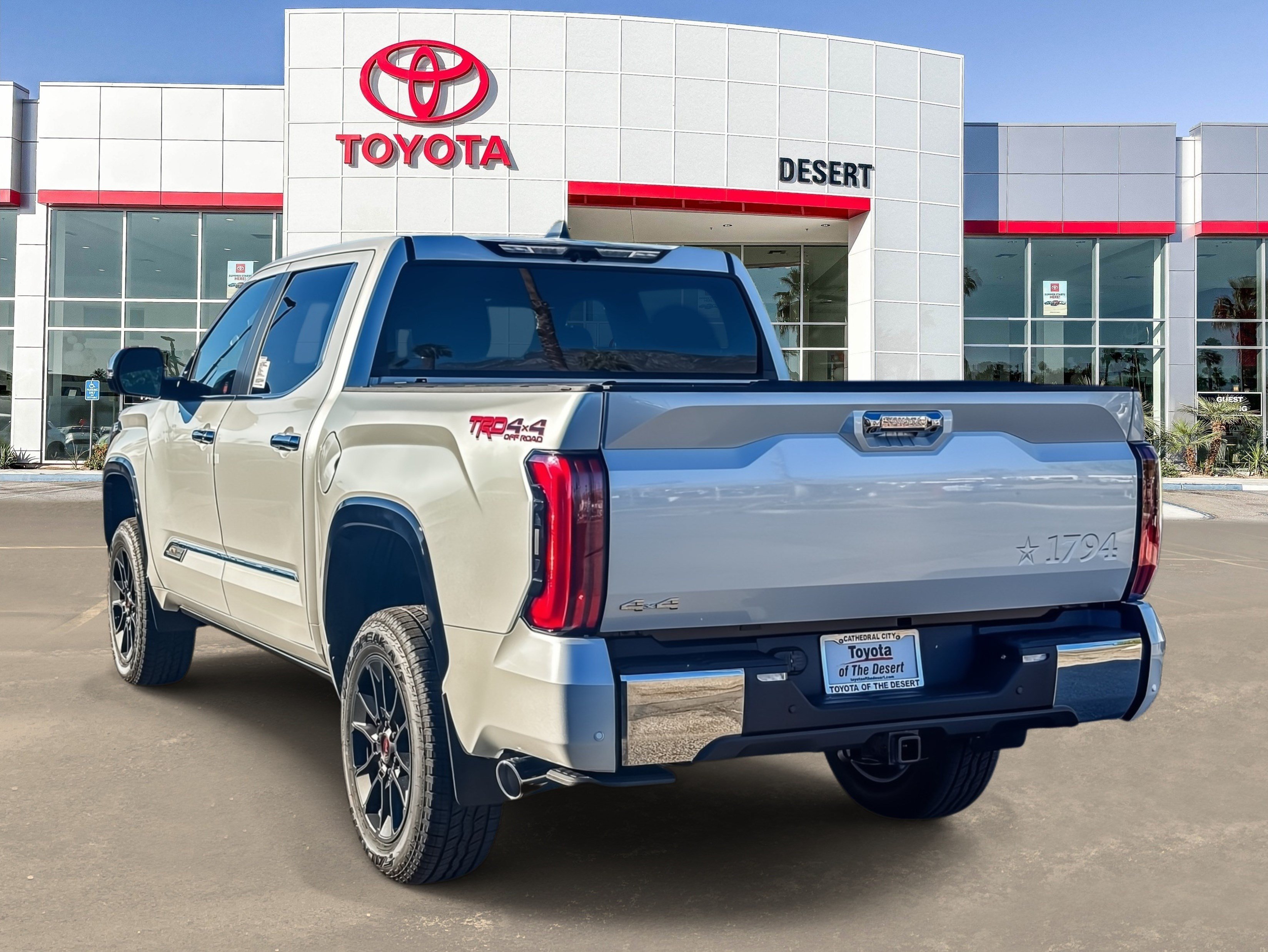 New 2026 Wind Chill Pearl <sup>1</sup> Toyota  1794 Edition image 4