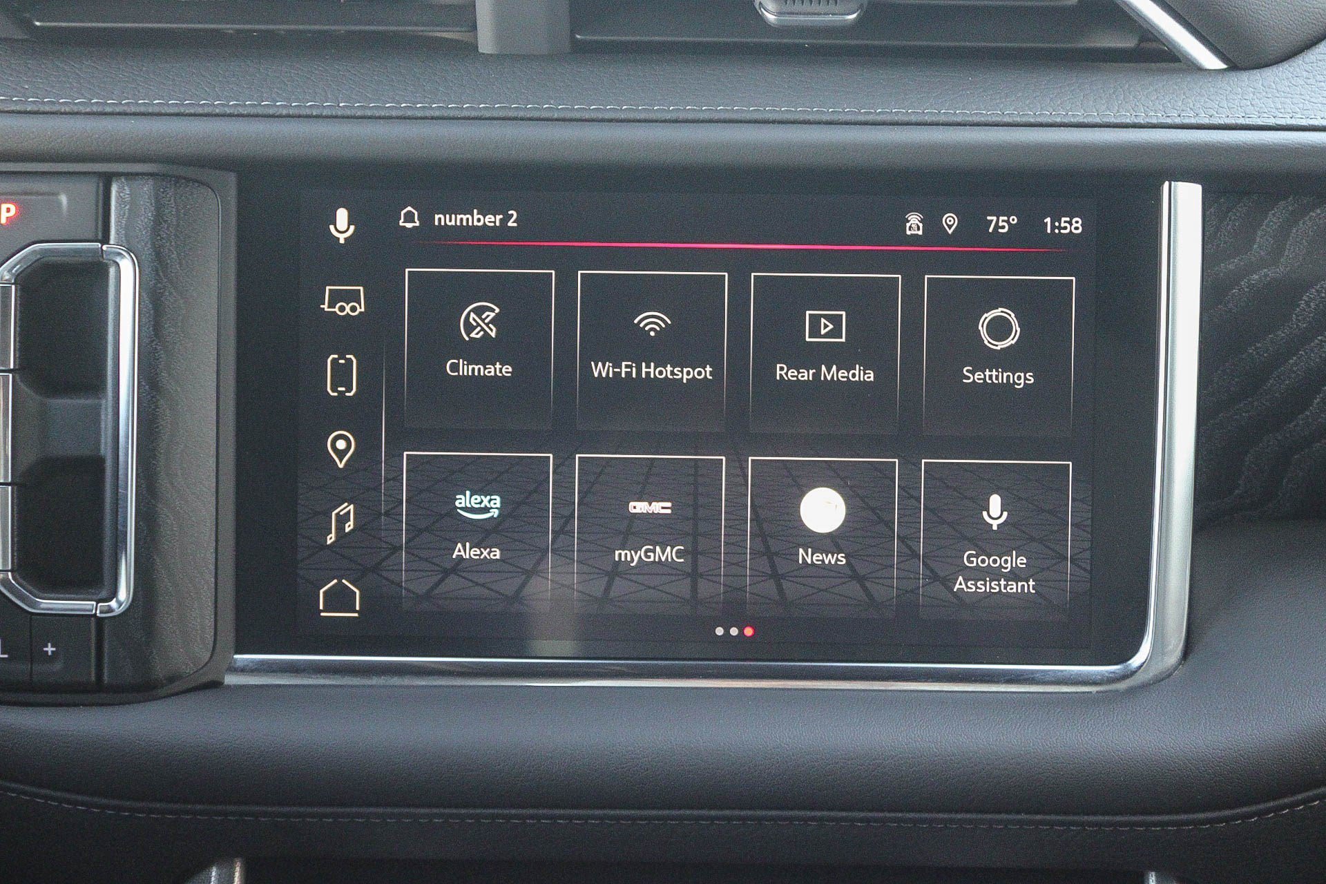Used 2024 Sterling Metallic GMC Denali image 15
