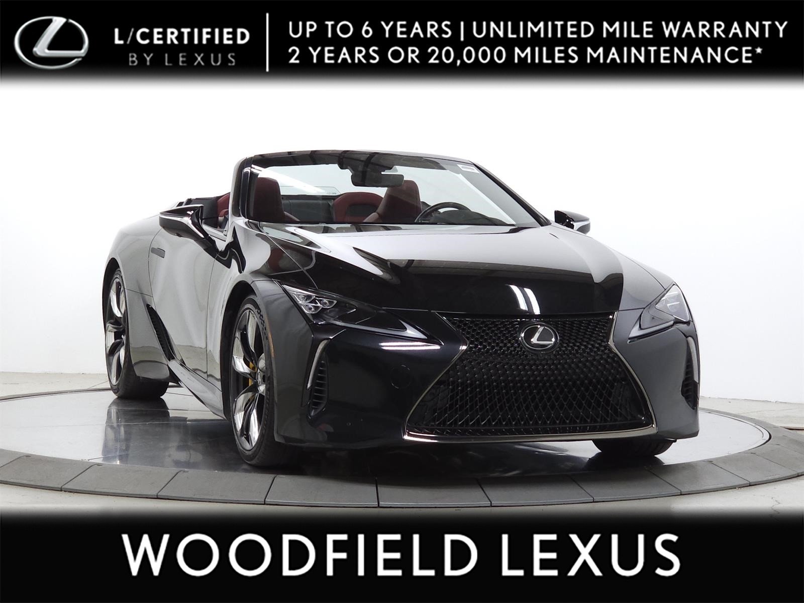 2025 Lexus LC 500 500 Convertible's photo