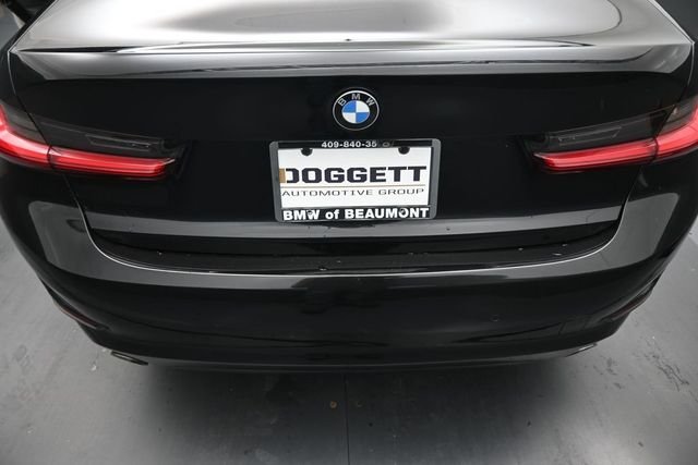 Used 2020 Black BMW 330i image 12