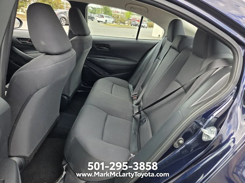 Used 2025 Blueprint TOYOTA LE CVT image 10