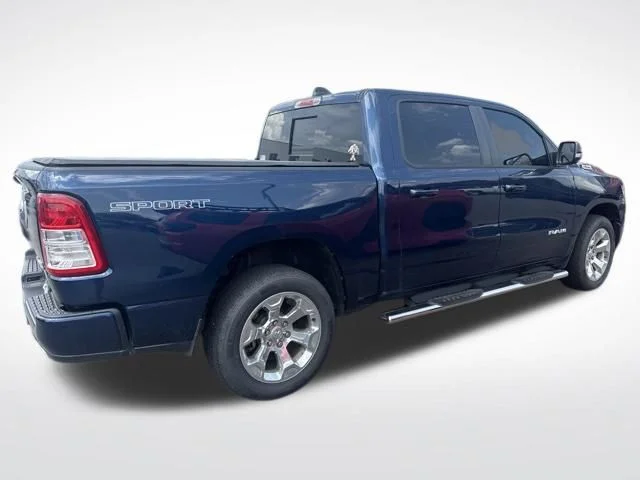 Used 2020 Blue Ram Big Horn/Lone Star image 4
