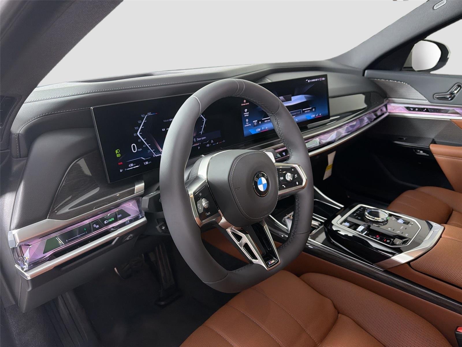 New 2026 Mineral White Metallic BMW 740i image 9