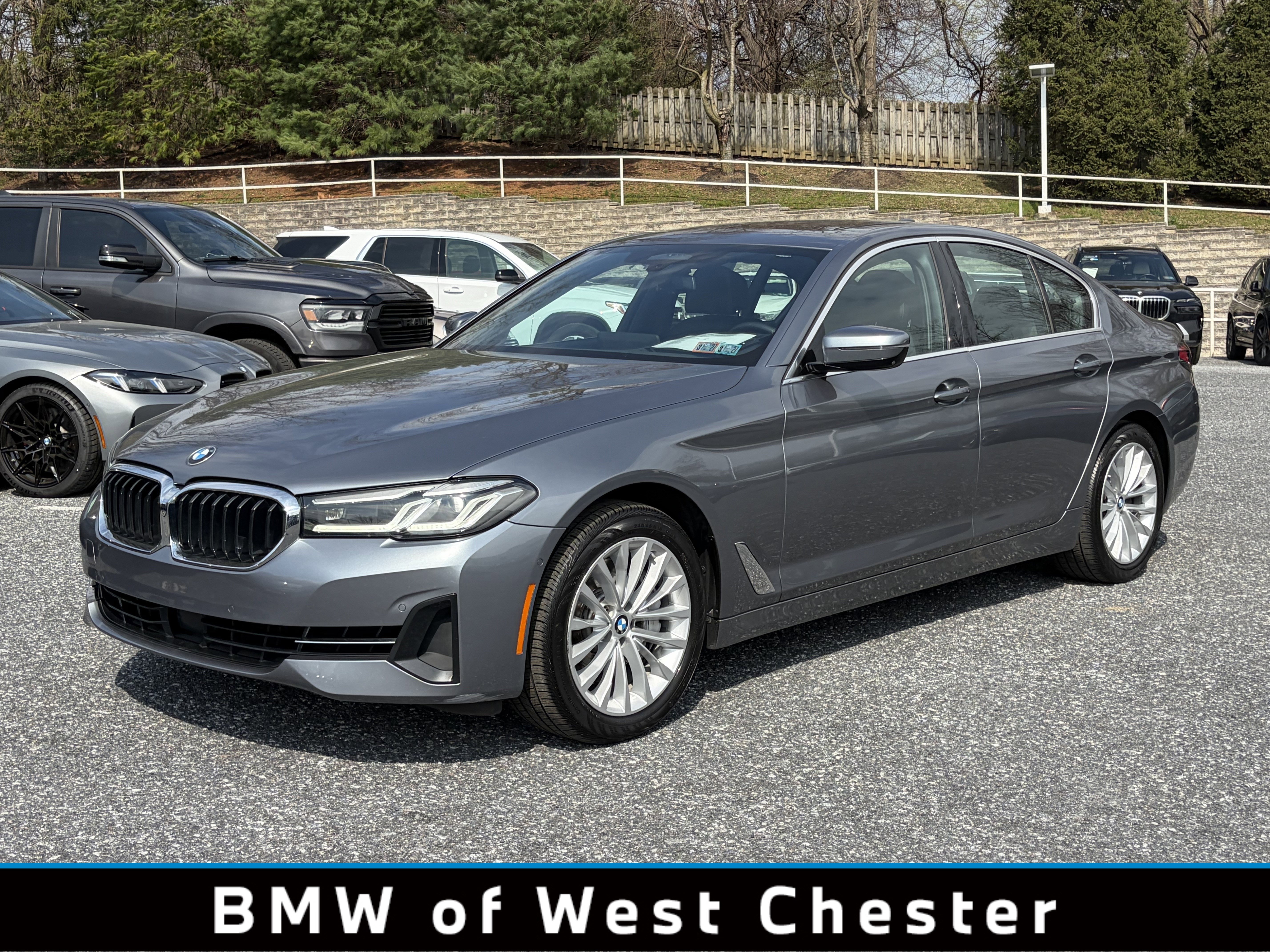 2021 BMW 5 Series 540i xDrive Sedan's photo