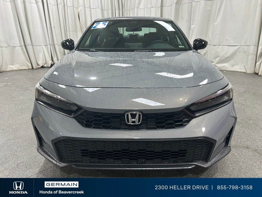 Certified Used 2025 Urban Gray Pearl Honda 4D SPORT image 3