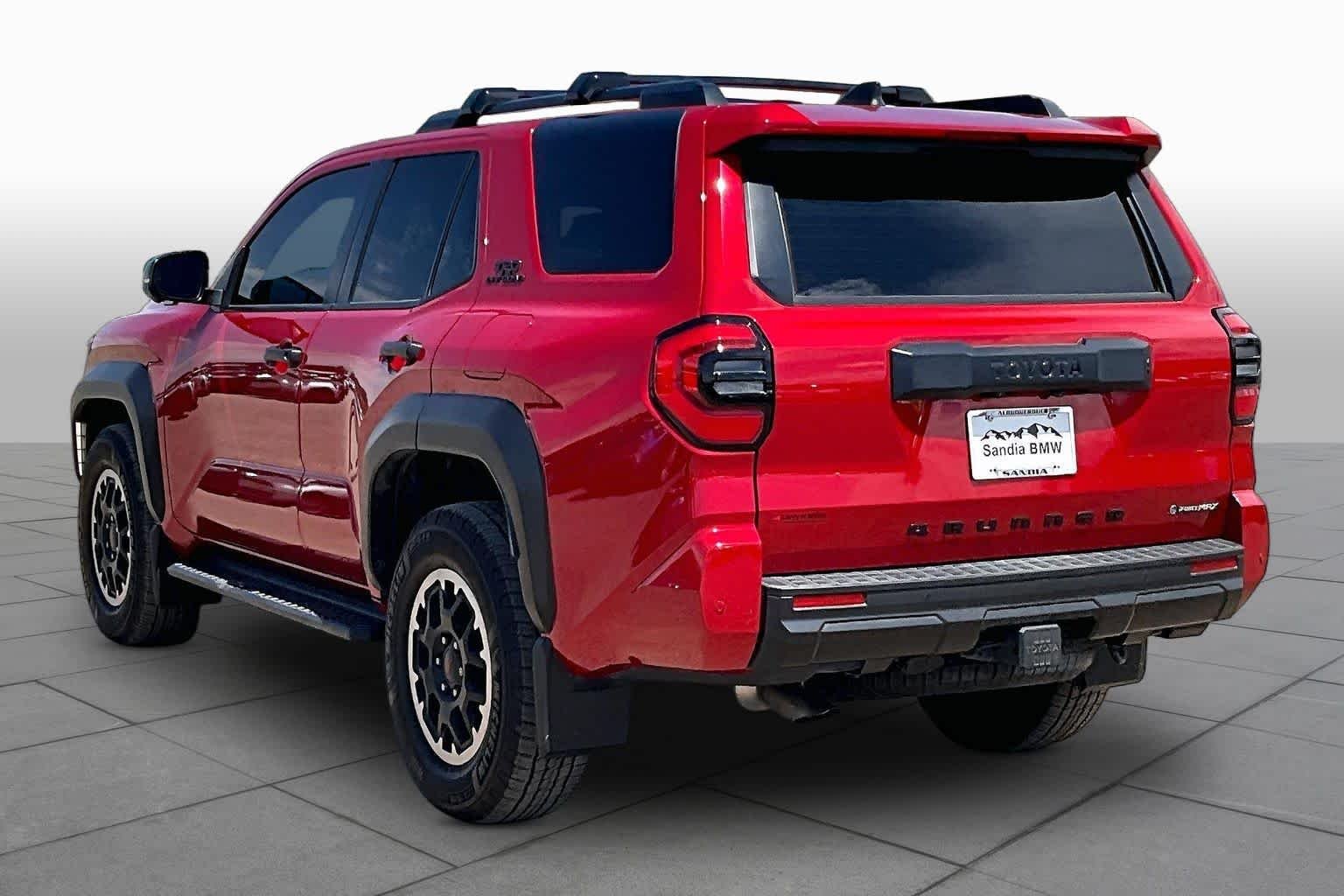Used 2025 Supersonic Red Toyota Hybrid TRD Off Road Premium image 9