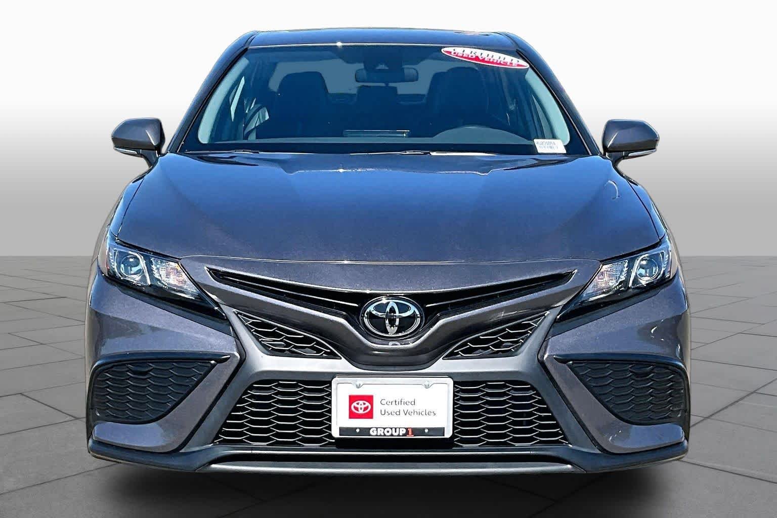Certified Used 2024 Predawn Gray Mica Toyota SE image 3