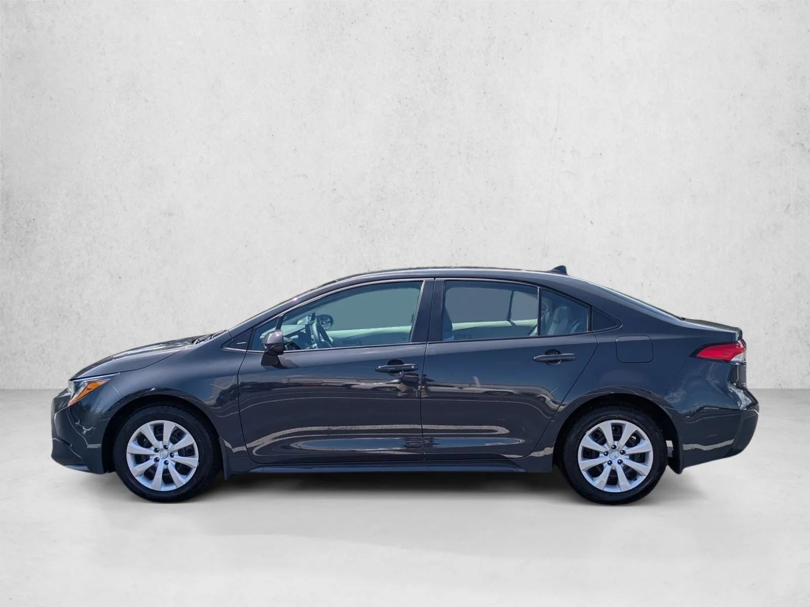 Used 2026 Gray Toyota LE image 8
