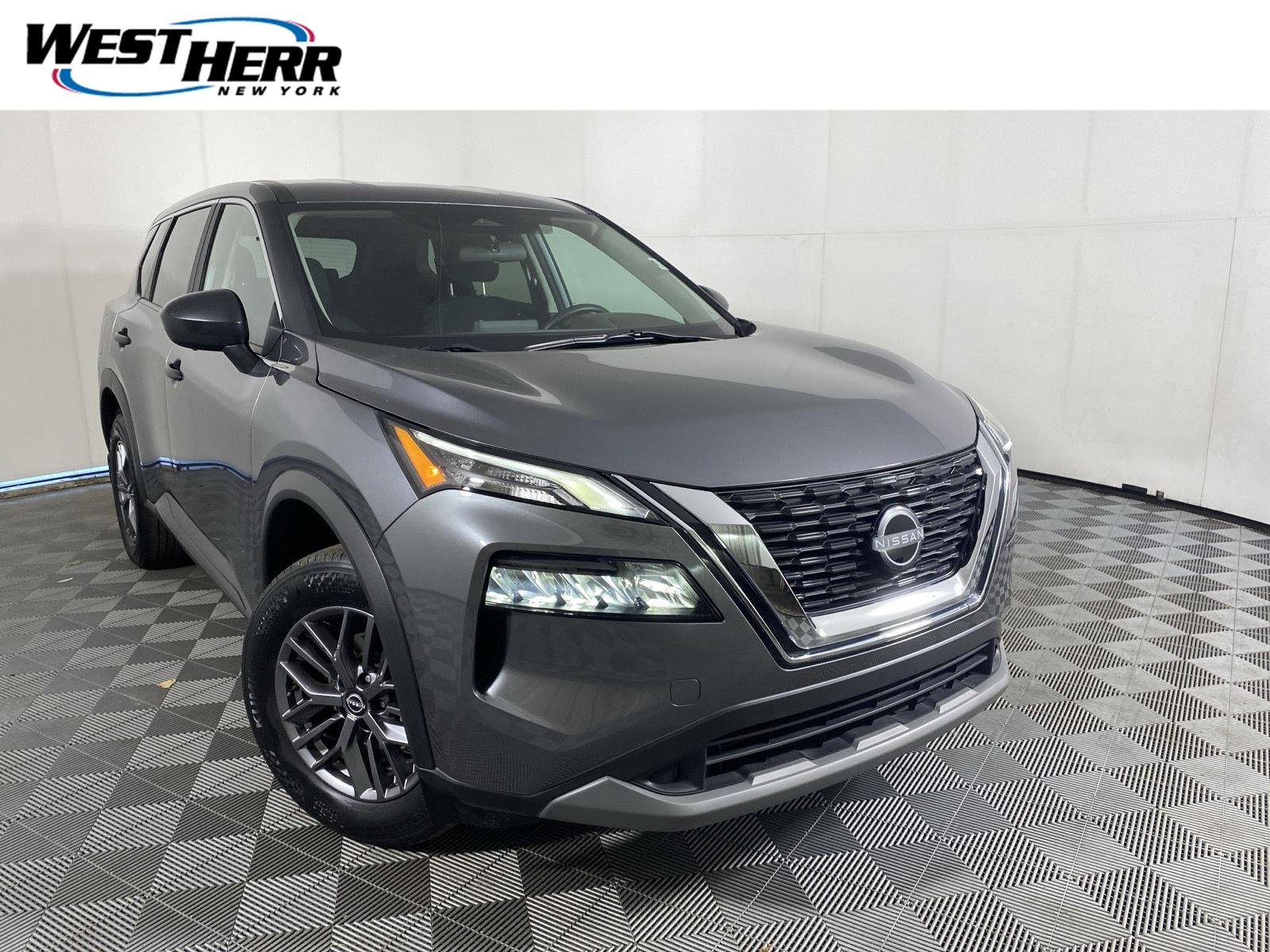 Used 2023 Gun Metallic Nissan S image 1
