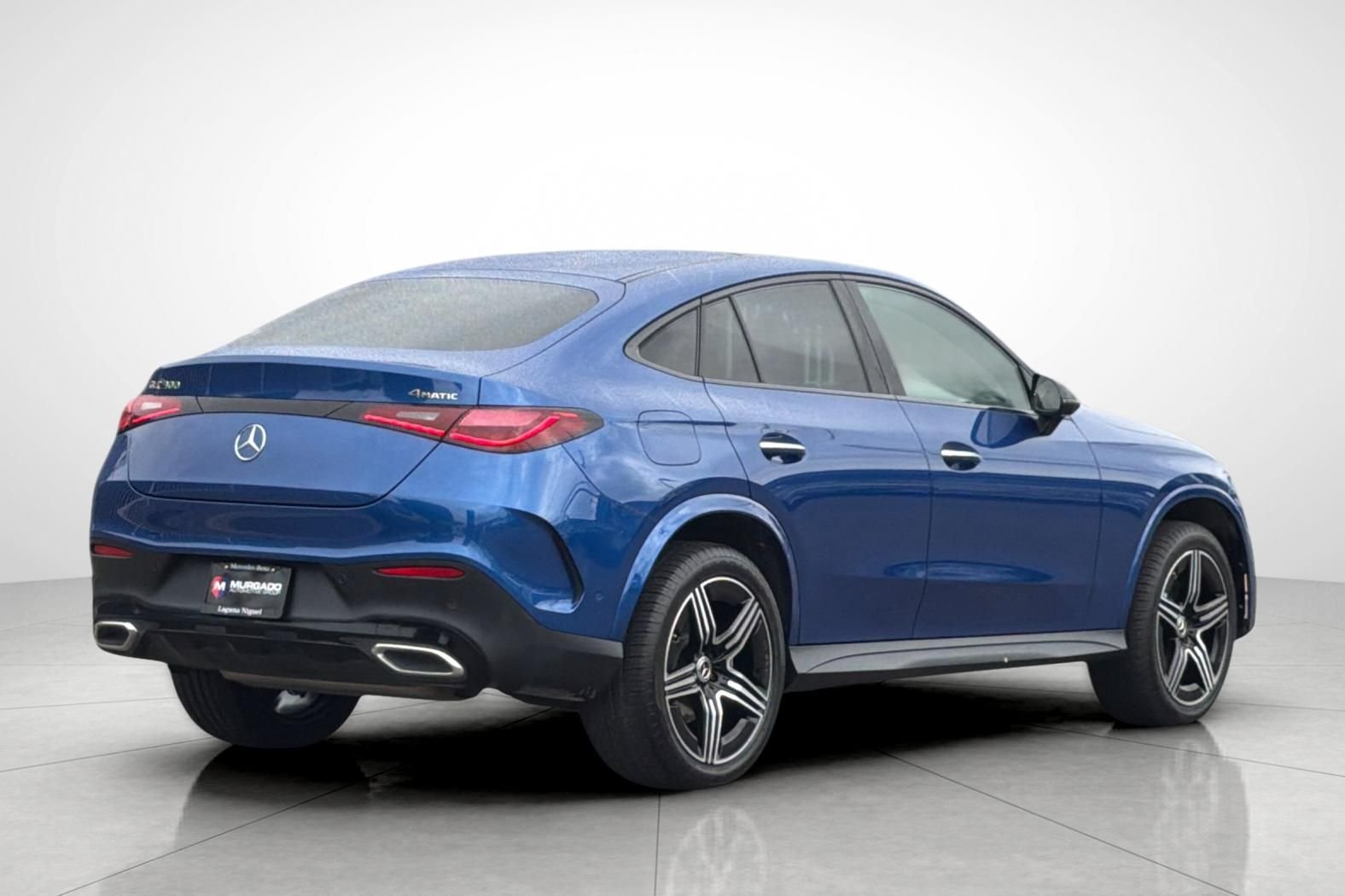 Used 2024 Blue Mercedes-Benz GLC 300 Coupe image 13