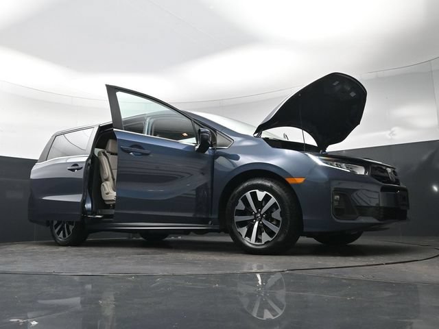 Certified Used 2025 Smoke Blue Pearl Honda EX-L image 69