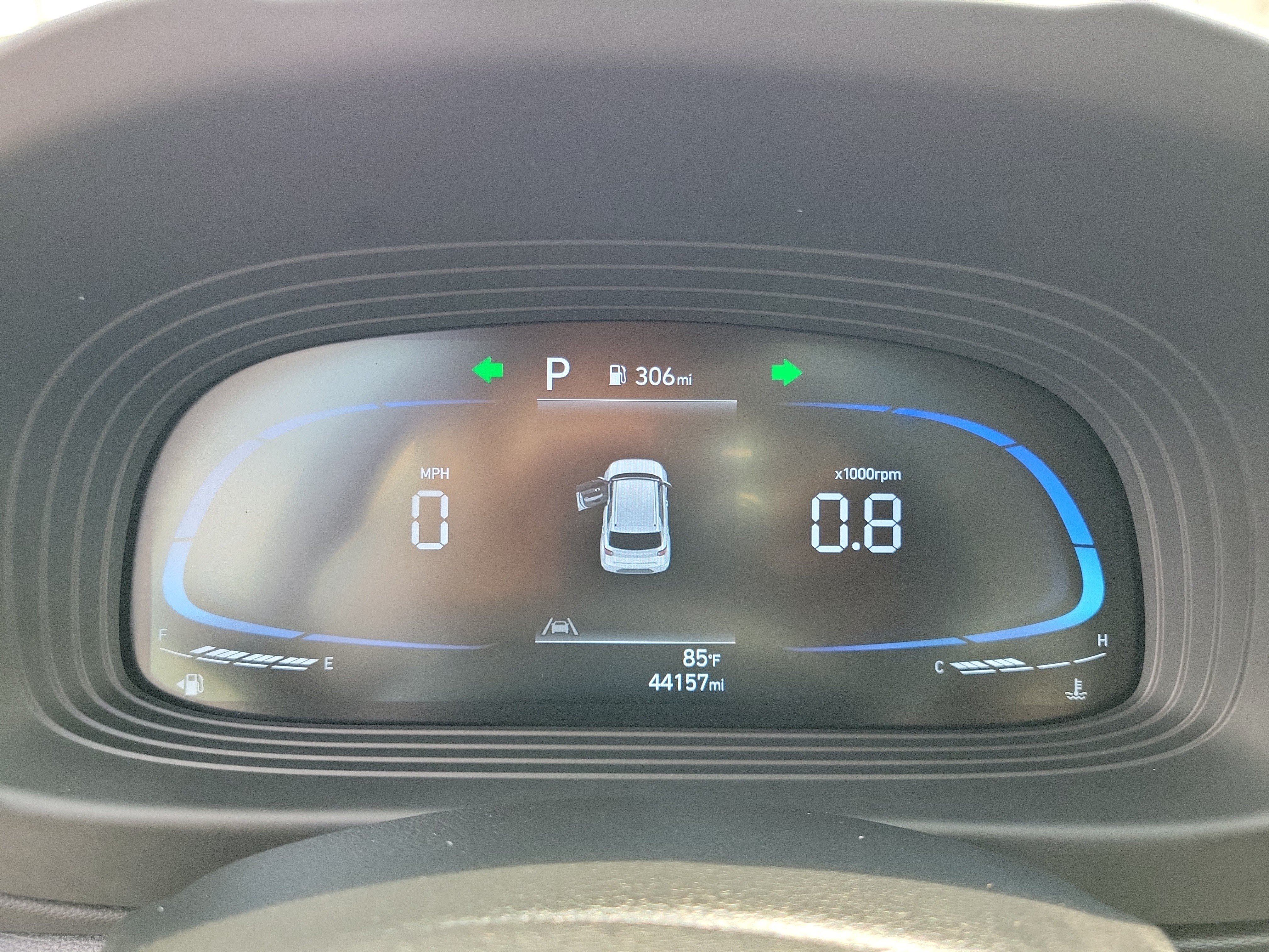 Certified Used 2025 Ecotronic Gray Hyundai SEL image 24