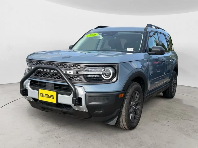 Pre-Owned 2025 Ford Bronco Sport Big Bend 4WD 4D Sport Utility